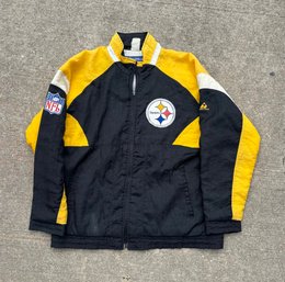 Vintage NFL Pittsburgh Steelers Jacket Size Large