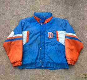 Vintage NFL Denver Broncos Jacket Size XL