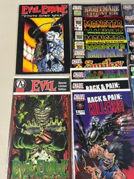Vintage Chaos Comic Book Lot