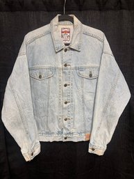 Vintage Looney Tunes Jean Jacket Size Medium