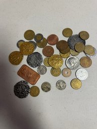 Lot Of Mixed Vintage Coins