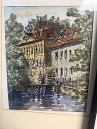 2 Lovely Watercolor Paintings