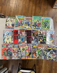 #4 Marvel Comics Lot Of Spider-Man X-Men Daredevil Dreadstar Vintage