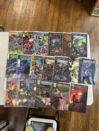 #5 Spawn Comic Book Lot Of Image Comics Curse Of Spawn Chaos Comics 90s