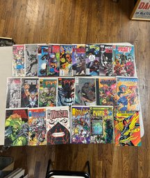 #6 Comic Book Lot Image DC Marvel Dark Horse 90s Mixed Collection Vintage