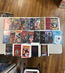 #7 Vintage Comic Book Lot Lady Death Spawn Predator Horror Dark Horse Indie