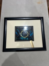 Pink Floyd Autographed Framed Tour Photo: 'A Momentary Lapse Of Reason' Concert Imagery