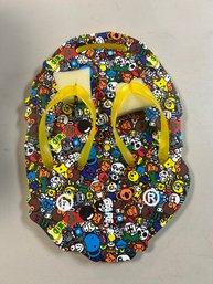 BAPE Safari Milo Beach Sandals Mens A Bathing Ape New
