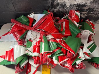 Massive Italian Flag Lot