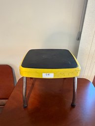 Cosco Yellow One-Step Folding Step Stool