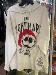 Nightmare Before Christmas Hoody Primark Halloween Jack Skelingtin Disney