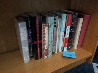 Shelf Of Hardcover Fiction — Mitchard, Patterson, Isaacs