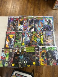 #2 Chaos Comics Evil Ernie Comic Book Lot Monster Matinee Rack Kill 1990s