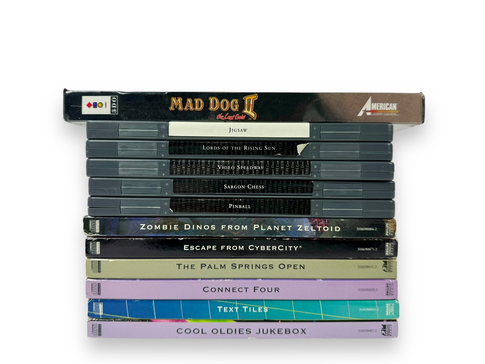(12) CD Disk Video Games - Original Cases #9498 | Auctionninja.com
