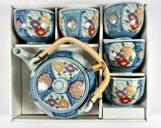 Vintage Japanese Porcelain Tea Set