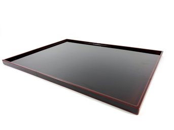 Japanese Lacquerware Tray - High Gloss
