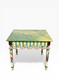 MacKenzie-Childs 'Marble Collection' Table (A)