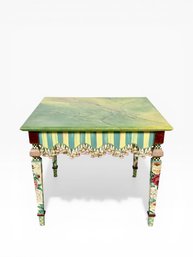 MacKenzie-Childs 'Marble Collection' Table (B)