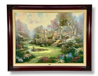 Thomas Kinkade Limited Edition Lithograph On Canvas