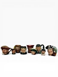 Grouping Of Royal Doulton Mugs