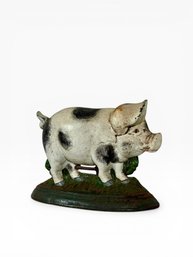 Antique Cast Iron Doorstop