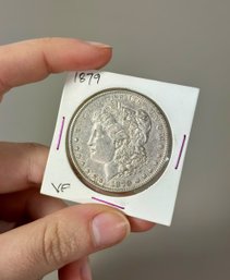 1879 Morgan Silver Dollar