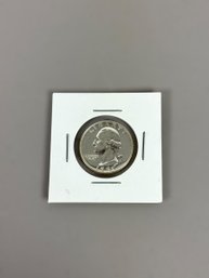 1957 Silver Quarter - Uncirculated