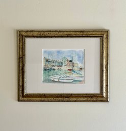 Cedric Eudeline Watercolor Painting