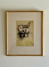 Featherstone Robson (1880-1936) Framed Etching
