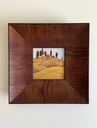 Roma Collection Wooden Framed Artwork