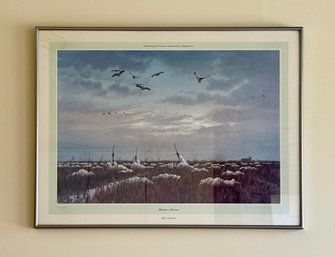 John Dearman 'Hunter's Prairie' Pencil Signed Limited Edition
