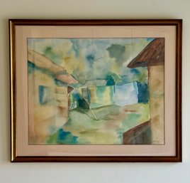 Impressionist Watercolor Painting