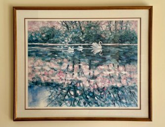 Hand-Signed Matthew A. Miles 'Reflections' Limited Edition Print