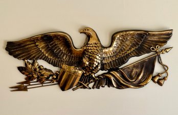 Mid-Century Eagle Plaque
