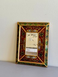 Hand-Painted Miniature Mirror