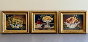 (3) Decorative Giclee Canvas Artworks