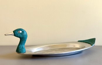 Mid-Century Bird Platter - Mexico