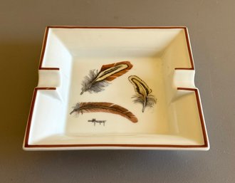 Limoges Porcelain Cigar Ashtray