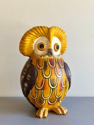 Mexican Ceramic Folk Art Bank