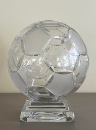 Crystal World Cup Life-Size Soccer Ball Sculpture
