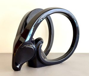 Vintage Ram Head Sculpture - Jaru Of California