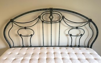 Wrought Iron King Size Bed Frame