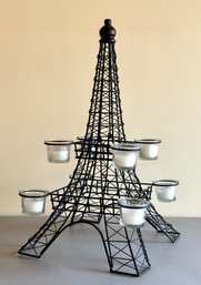 Eiffel Tower Candle Holder