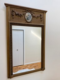 19th C. Gilted Wall Mirror