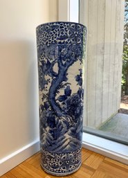 Chinese Canton Umbrella Stand