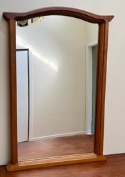 Solid Walnut Mirror