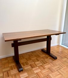 Pine Trestle Table