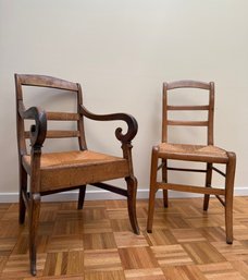 (2) French Country Chairs
