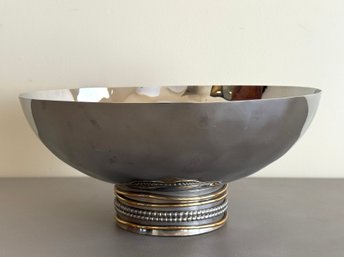 Large Stainless Centerpiece Bowl