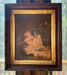 1868 Louis Prang Chromolithograph After Eugene Giraud